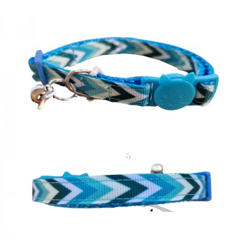 Collier Chat "Blue"