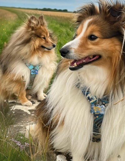 Photo harnais chiens