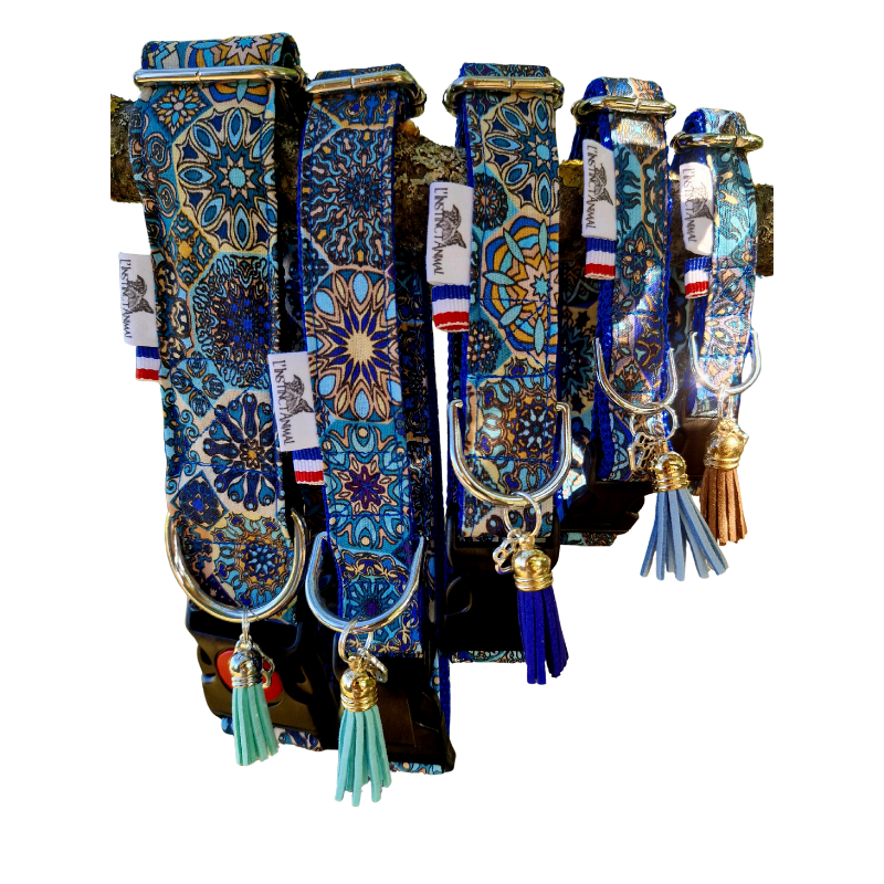Collier pour Chien "Mosaïque" – Image 3