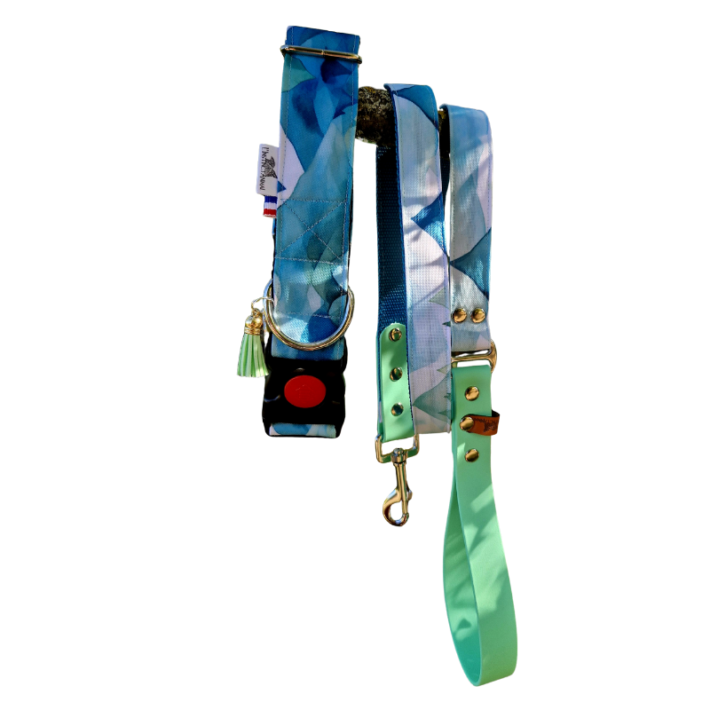 Collier pour Chien Yuki en Tissu Waterproof – Image 4