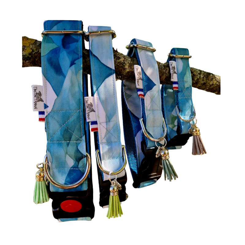 Collier pour Chien Yuki en Tissu Waterproof – Image 3