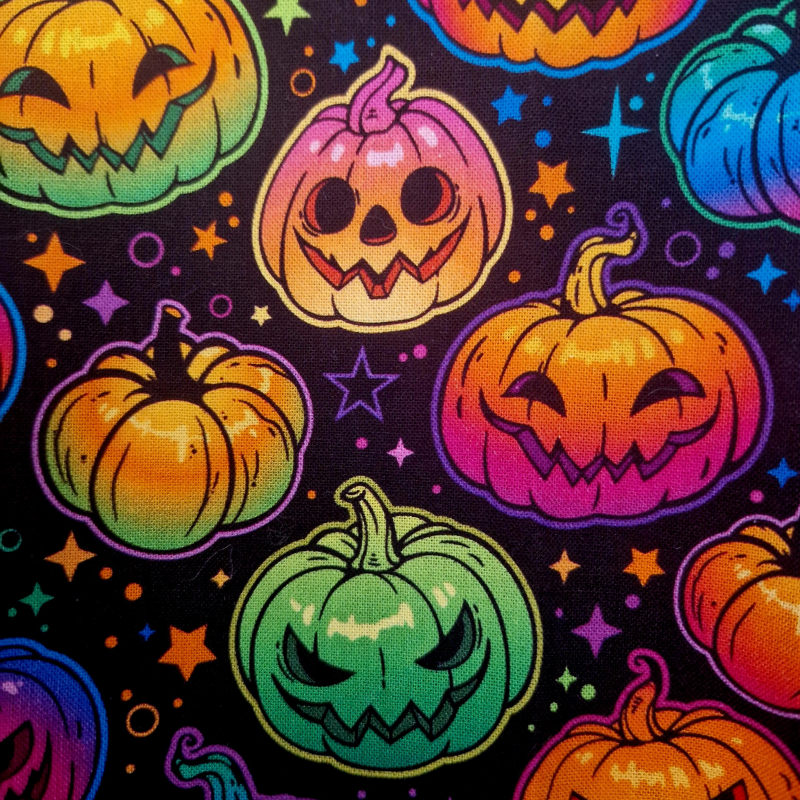 Collier pour Chien "Halloween color" – Image 2