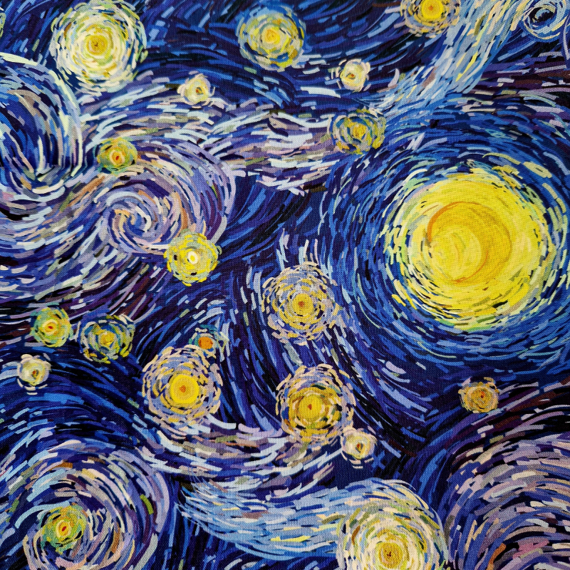 Collier pour Chien "Van Gogh" – Image 2