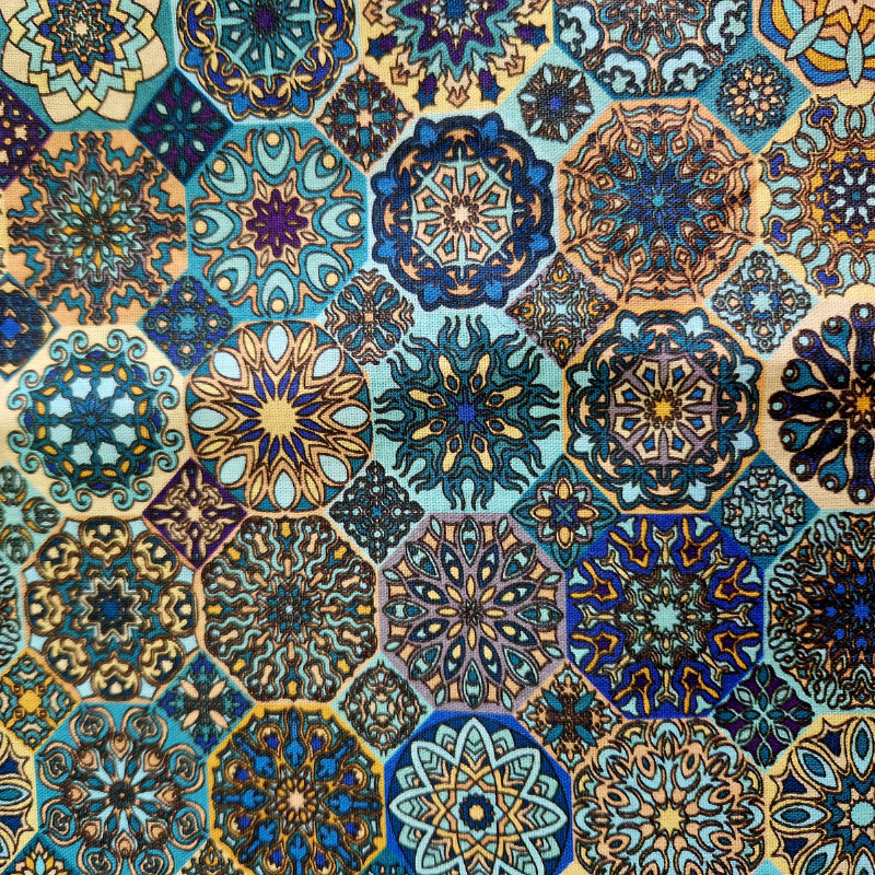 Collier pour Chien "Mosaïque" – Image 2