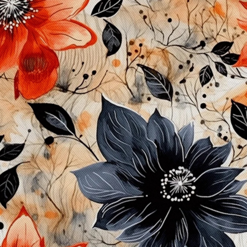 Collier pour Chien Pavot en Tissu Waterproof – Image 2