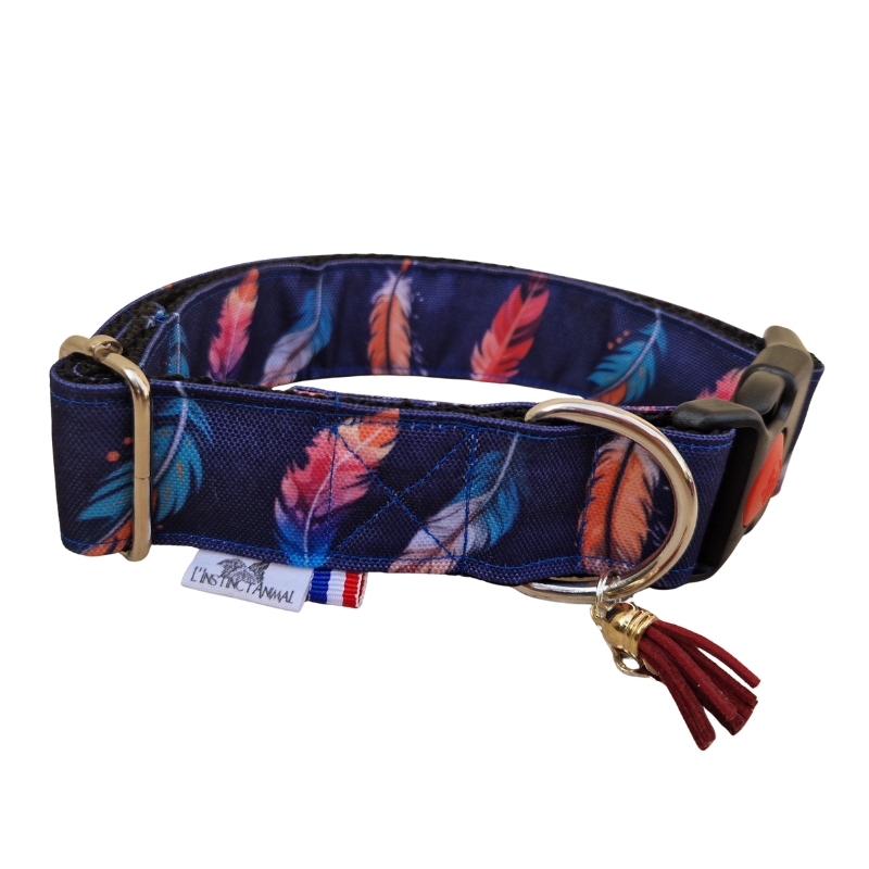 Collier pour Chien Exclusivité L'Instinct Animal "Pluma"