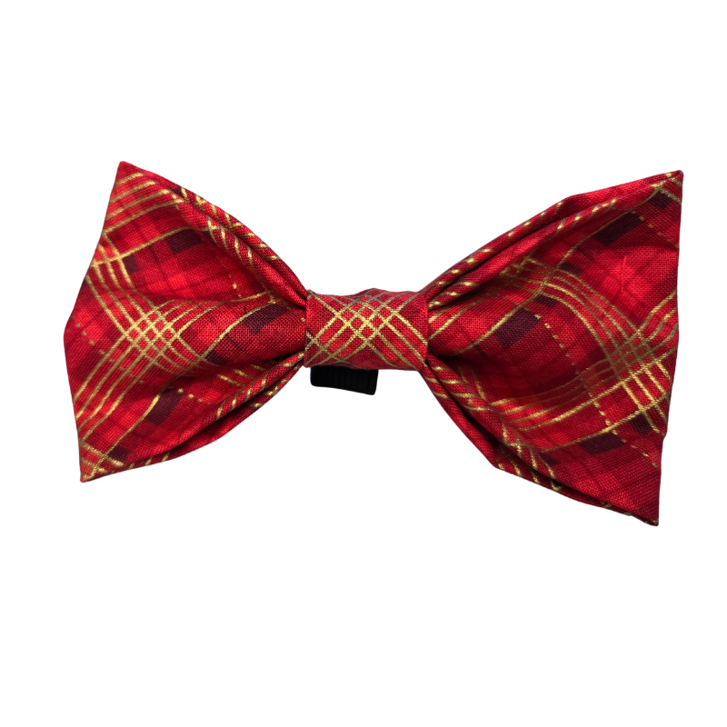 Nœud Papillon " Ruban impérial" en tissu coton – Image 4