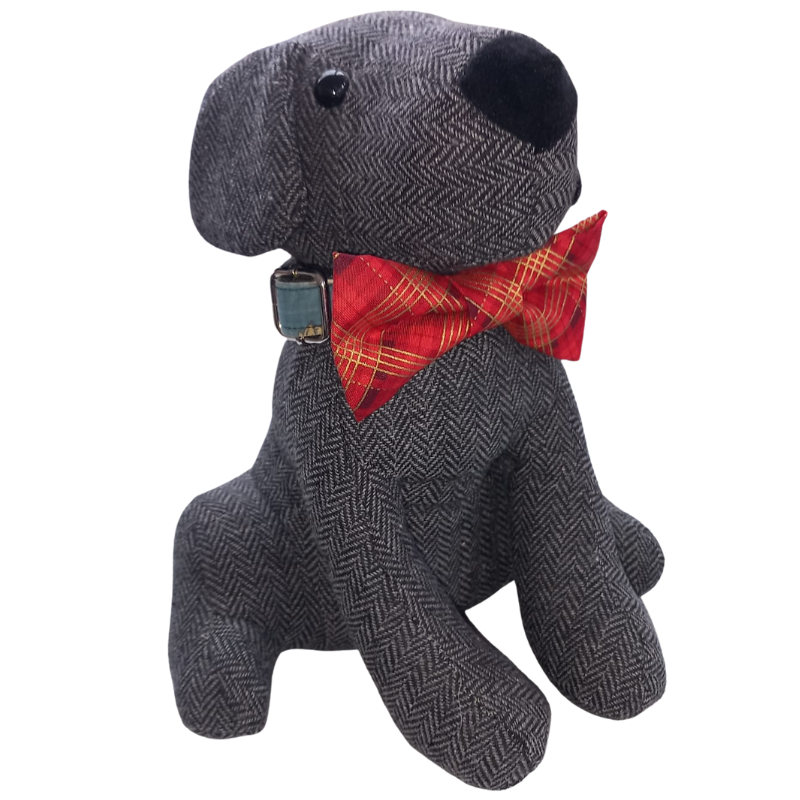 Nœud Papillon " Ruban impérial" en tissu coton – Image 3