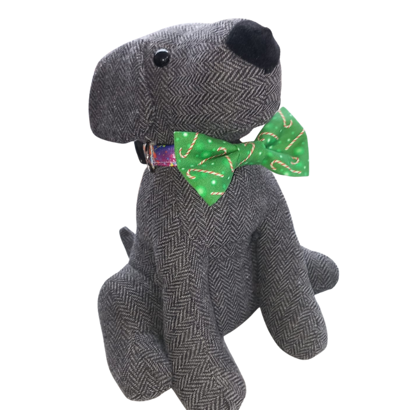 Nœud Papillon "Gourmandises sucrées" en tissu coton – Image 3