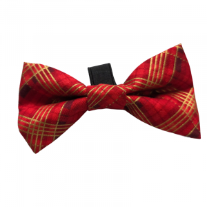 Nœud Papillon " Ruban impérial" en tissu coton